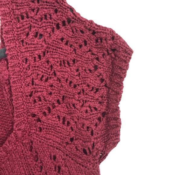 Vintage Old Navy Crochet Knit Sweater, Tunic, Swim Cover sz L - Picture 6 of 6